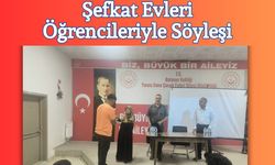 Şefkat Evleri Öğrencileriyle Söyleşi